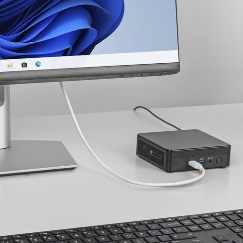 USB-C to DisplayPort 1.2 Video Adapter 4K 60Hz 6ft Cable for MacBook Pro/Air