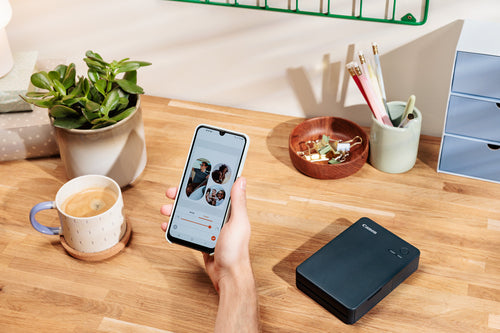 Canon SELPHY QX20 RD photo printer