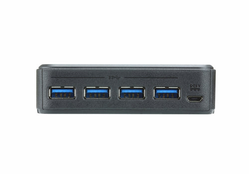 Data Switch ATEN US3344 5 Gbit/s Micro-USB Type-B Black