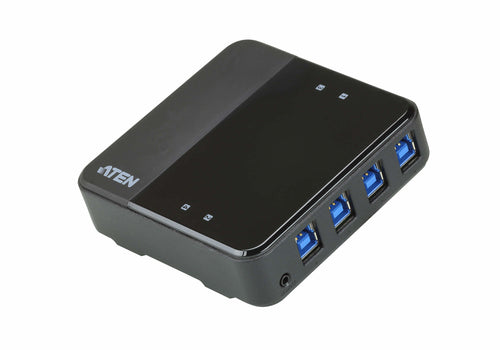 Data Switch ATEN US3344 5 Gbit/s Micro-USB Type-B Black