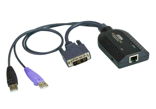 KVM Cable ATEN KA7166 USB DVI-D Black 5.6cm - KA7166
