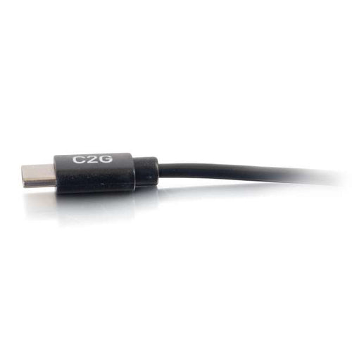 USB C Cable 0.9m USB 2.0 0.48 Gbit/s C2G Black