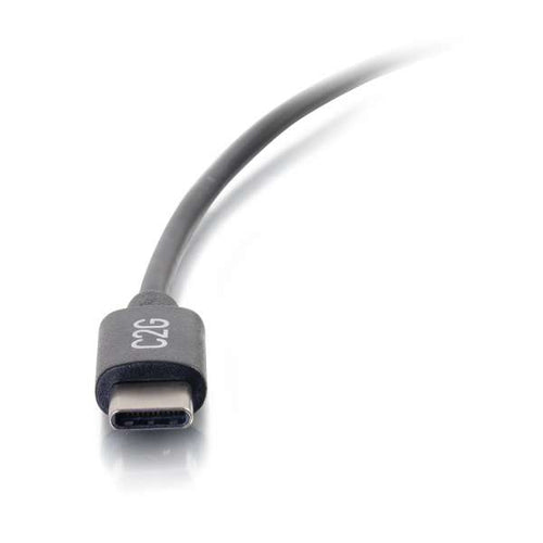USB C Cable 0.9m USB 2.0 0.48 Gbit/s C2G Black