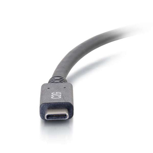 USB Cable C2G 1.8M USB 3.0 USB-C to USB-A 5 Gbit/s Black - 28832