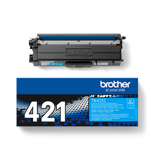 Toner Cartridge Brother TN-421C Cyan 1 pc - TN421C