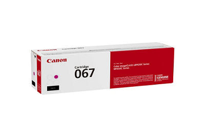 Canon 067 Magenta Toner Cartridge 1250 Pages for High-Quality Prints
