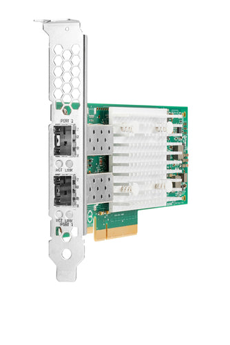 Network Adapter HPE Intel E810-XXVDA2 10/25Gb 2-port SFP28 PCIe Internal - P08443-B21