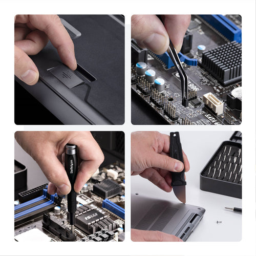 40-Piece Computer Repair Toolkit StarTech.com with Precision Screwdrivers and Prying Tools