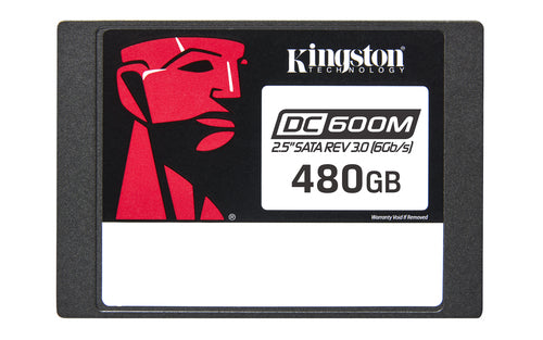 Enterprise SSD Kingston Technology DC600M 480GB 560MB/s SATA 2.5" - SEDC600M/480G