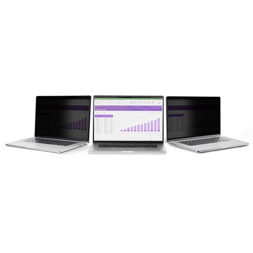 Privacy Screen StarTech 14-Inch Removable Anti-Glare Filter Magnetic 51% Blue Light Reduction - 142MM-PRIVACY-SCREEN