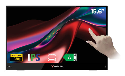 Verbatim 32407 portable TV/monitor