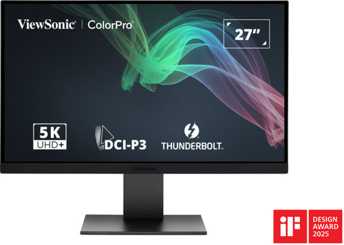 27 Inch Viewsonic VP2788-5K 5K Ultra HD LED Monitor
