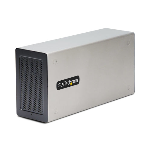 Thunderbolt 3 PCIe Expansion Chassis Dual Slot 8K Output for Laptops