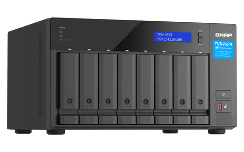 QNAP TVS-H874T-I9-64G NAS/storage server