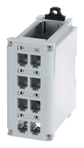 Panduit CDPP8RG-S patch panel