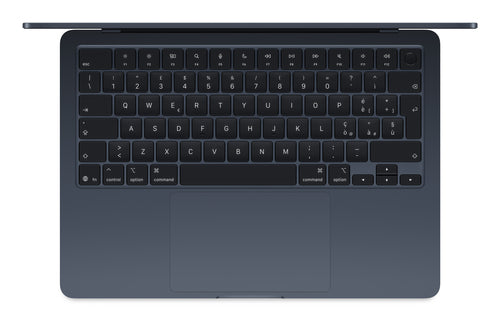 Apple MacBook Air 13-inch - M4 Chip, 16GB RAM, 512GB SSD - Midnight