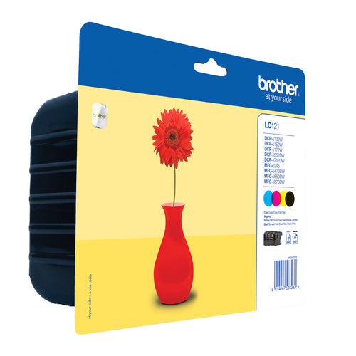 Brother LC121VALBP ink cartridge