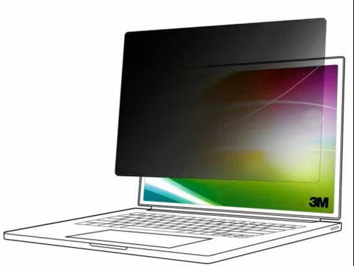3M BP133W1E 13.3" Privacy Filter - Anti-Glare & Anti-Blue Light for Laptops