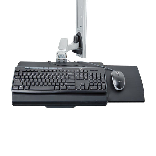 StarTech.com Sit-Stand Workstation 32" Monitor VESA Mount - Fully Articulating - Black
