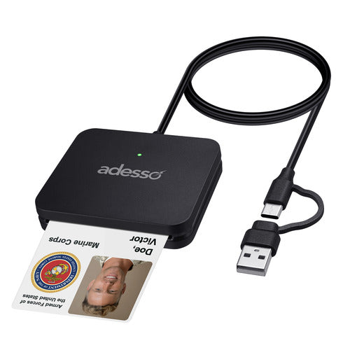 Adesso SCR-400 smart card reader