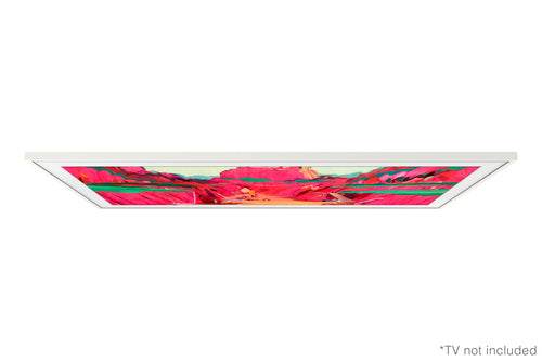 TV Accessory Samsung LS03F 65-Inch Customizable Frame White Bezel