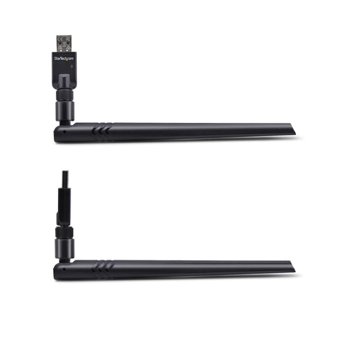 USB Bluetooth Adapter StarTech.com AV53C1 5.3 Class 1 Long-Range PC/Laptop - AV53C1-USB-BLUETOOTH