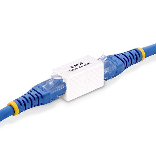 Inline Coupler StarTech.com IN-CAT6 Female to Female T568 Unshielded Ethernet - IN-CAT6-COUPLER-U5