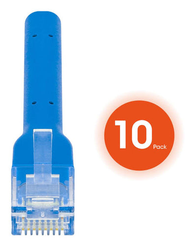 Cat6 Networking Cable 1m U/UTP RJ-45 Blue