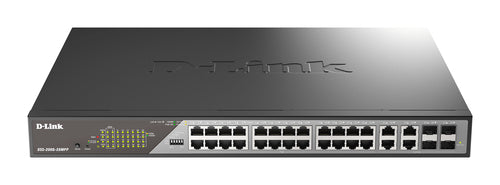 Network Switch D-Link DSS-200G-28MPP Managed L2 Gigabit PoE 1U - DSS-200G-28MPP/E