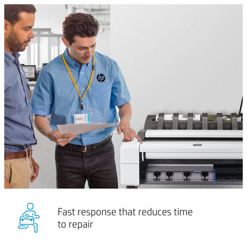 HP 5 year Next Business Day Onsite Hardware Support for DesignJet T525-24