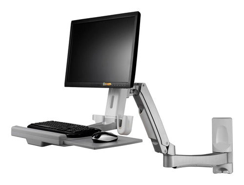 Amer AMR1AWSL-B monitor mount / stand