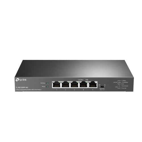 2.5G Desktop Switch TP-Link 5-Port Gigabit Ethernet PoE