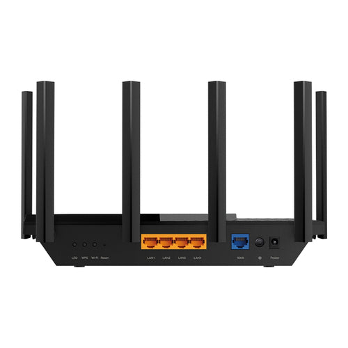 Wireless Router TP-Link Archer AXE75 Tri-Band Wi-Fi 6E 5400 Mbps Ethernet