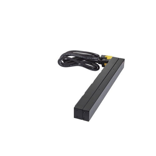 Rack PDU Power Distribution Unit 3.7kW 230V 12 Outlets Black