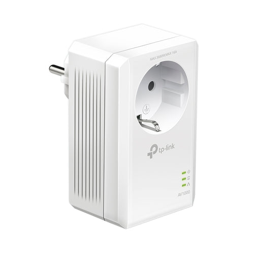 PowerLine Adapter TP-Link TL-PA7017P 1000 Mbit/s Gigabit Ethernet Passthrough - TL-PA7017P KIT