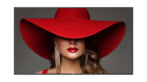 86 Inch 4K UHD Digital Signage Display LCD Wi-Fi 24/7