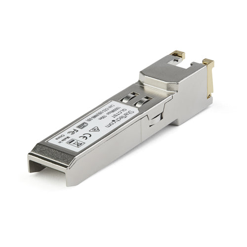 SFP Transceiver StarTech.com CTPSFP1GETST 1000BASE-T RJ45 100m