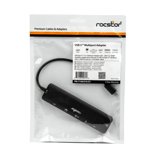 Rocstor Y10A310-S1 interface hub
