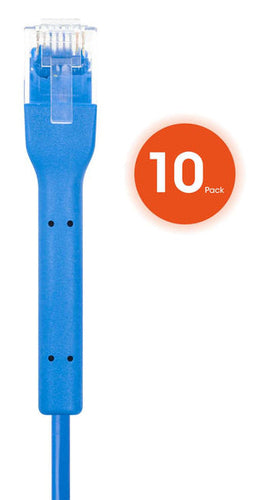 Cat6 Networking Cable 1m U/UTP RJ-45 Blue