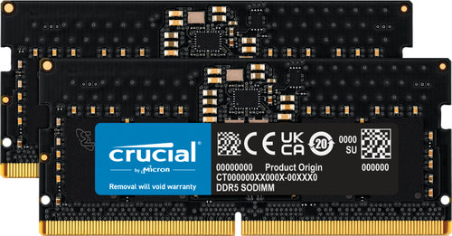 Crucial CT2K8G56C46S5 memory module
