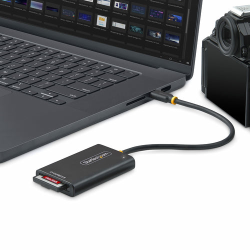 Card Reader StarTech USB-C CFexpress Type B 10Gbps Portable - 1B-USB-C-CFE-ADAPTER