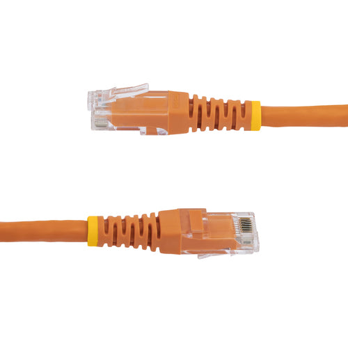 Ethernet Cable StarTech.com 25ft CAT6 PoE 100W RJ45 Orange
