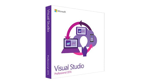 Microsoft Visual Studio Professional w/ MSDN