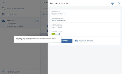 Acronis Cyber Protect Cloud