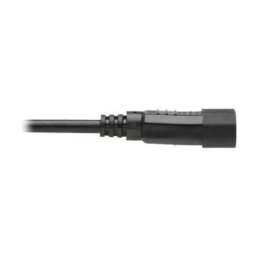 Power Cable Tripp Lite P002-002 2ft 16AWG 13A IEC-320-C14 to NEMA 5-15R
