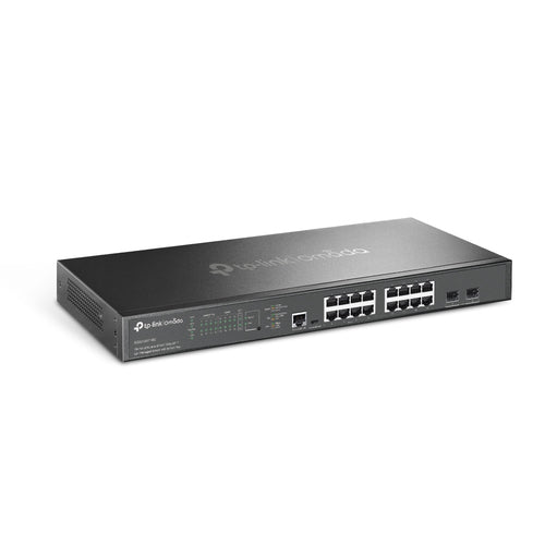 Network Switch TP-Link Omada SG3218XP-M2 16-Port 2.5G 2-Port 10GE L2+ Managed PoE+ Rackmount 1U - SG3218XP-M2
