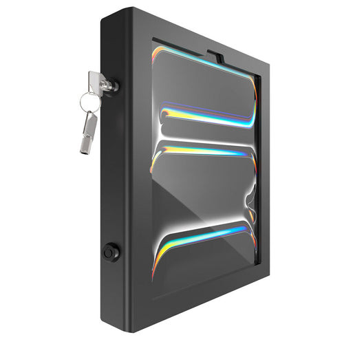 Compulocks Apex Security Enclosure for iPad Pro M4 & M5 - 13" Black Tablet Security Case
