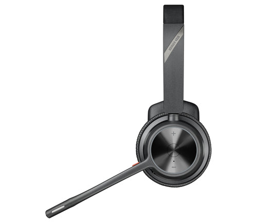 Headset HP Poly Voyager 4310 UC Wireless 20-20000 Hz Monaural Black - 77Y92AA