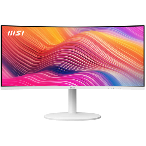 MSI Modern MD342CQPW computer monitor