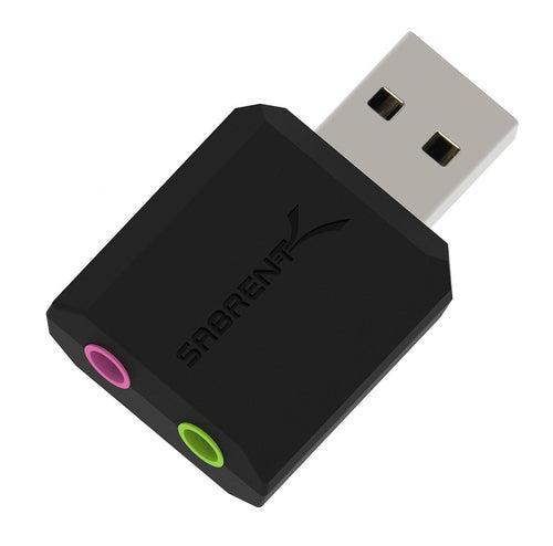 Sabrent AU-MMSA interface cards/adapter